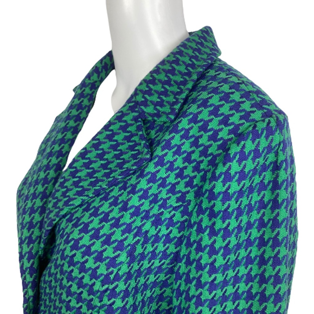Joan Rivers Houndstooth Blazer - Picture 3 of 14